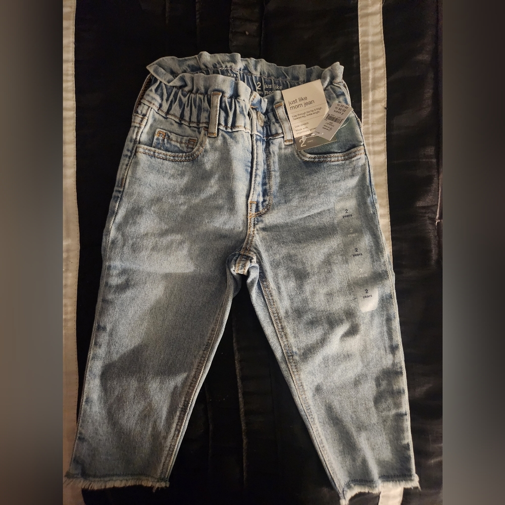 Baby Gap Mom Jeans 2t NWT